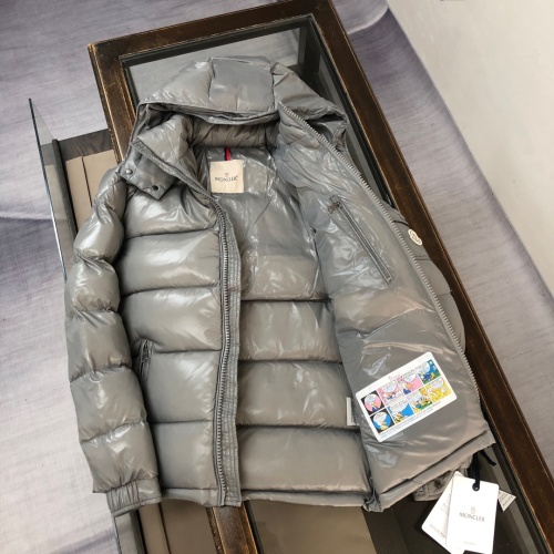 Cheap Moncler Down Feather Coat Long Sleeved For Unisex #1261613 Replica Wholesale [$150.00 USD] [ITEM#1261613] on Replica Moncler Down Feather Coat