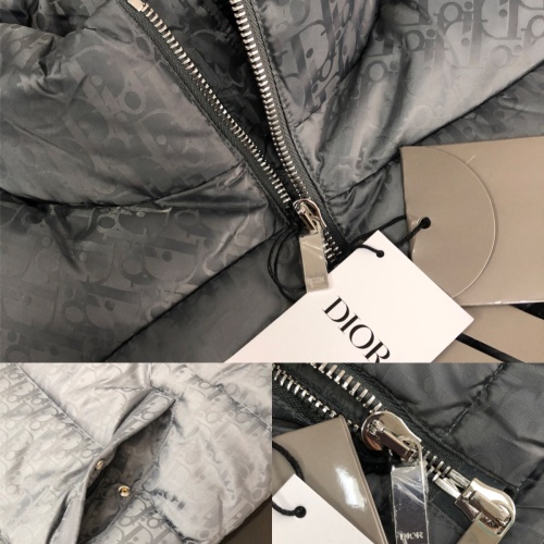 Cheap Christian Dior Down Feather Coat Sleeveless For Unisex #1261619 Replica Wholesale [$128.00 USD] [ITEM#1261619] on Replica Christian Dior Down Feather Coat