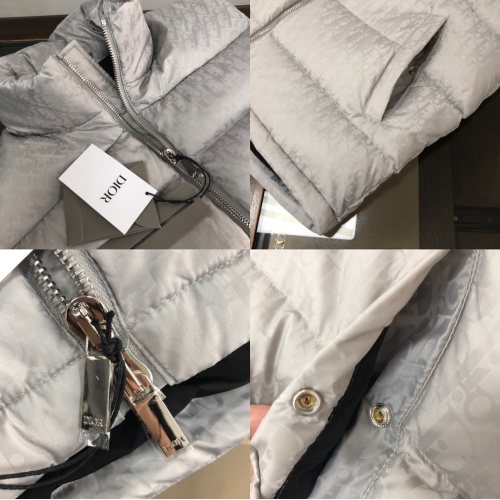 Cheap Christian Dior Down Feather Coat Sleeveless For Unisex #1261621 Replica Wholesale [$128.00 USD] [ITEM#1261621] on Replica Christian Dior Down Feather Coat