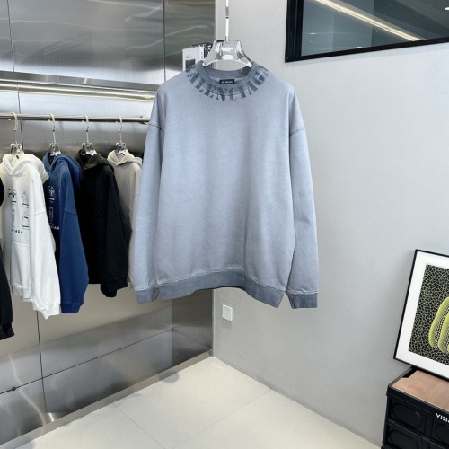 Cheap Balenciaga Hoodies Long Sleeved For Unisex #1261636 Replica Wholesale [$56.00 USD] [ITEM#1261636] on Replica Balenciaga Hoodies