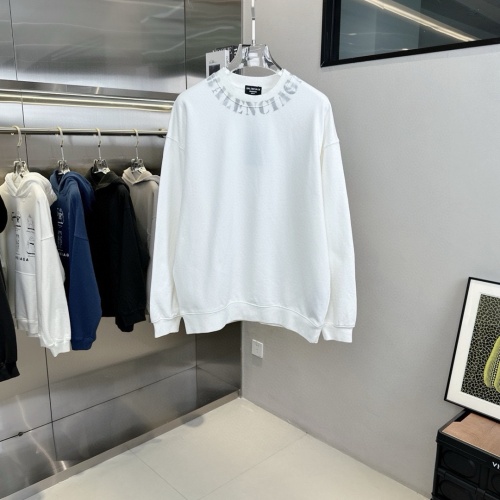 Cheap Balenciaga Hoodies Long Sleeved For Unisex #1261637 Replica Wholesale [$56.00 USD] [ITEM#1261637] on Replica Balenciaga Hoodies