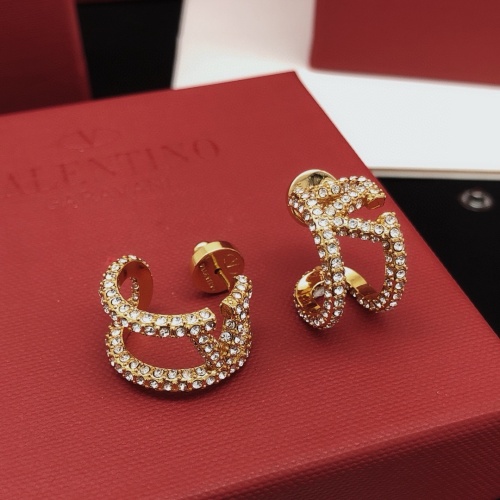 Cheap Valentino Earrings For Women #1261639 Replica Wholesale [$32.00 USD] [ITEM#1261639] on Replica Valentino Earrings