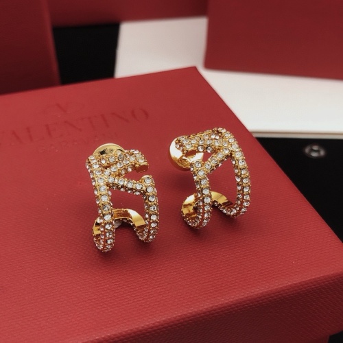 Cheap Valentino Earrings For Women #1261639 Replica Wholesale [$32.00 USD] [ITEM#1261639] on Replica Valentino Earrings