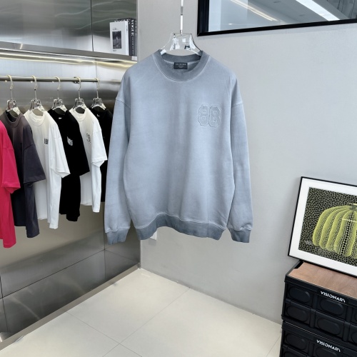 Cheap Balenciaga Hoodies Long Sleeved For Unisex #1261643 Replica Wholesale [$56.00 USD] [ITEM#1261643] on Replica Balenciaga Hoodies