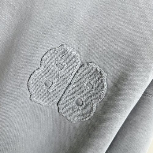 Cheap Balenciaga Hoodies Long Sleeved For Unisex #1261643 Replica Wholesale [$56.00 USD] [ITEM#1261643] on Replica Balenciaga Hoodies