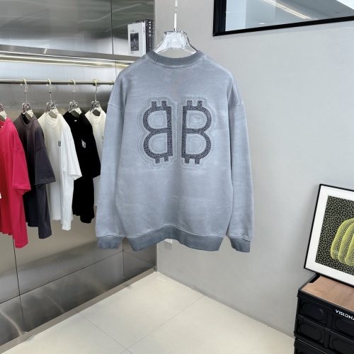 Cheap Balenciaga Hoodies Long Sleeved For Unisex #1261643 Replica Wholesale [$56.00 USD] [ITEM#1261643] on Replica Balenciaga Hoodies