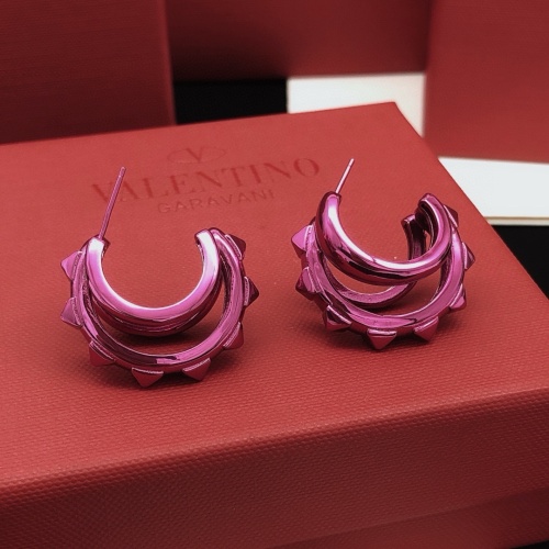 Cheap Valentino Earrings For Women #1261645 Replica Wholesale [$32.00 USD] [ITEM#1261645] on Replica Valentino Earrings