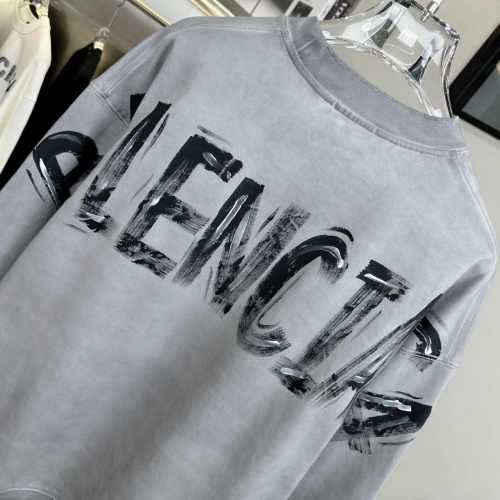 Cheap Balenciaga Hoodies Long Sleeved For Unisex #1261647 Replica Wholesale [$56.00 USD] [ITEM#1261647] on Replica Balenciaga Hoodies