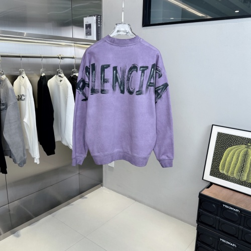 Cheap Balenciaga Hoodies Long Sleeved For Unisex #1261648 Replica Wholesale [$56.00 USD] [ITEM#1261648] on Replica Balenciaga Hoodies