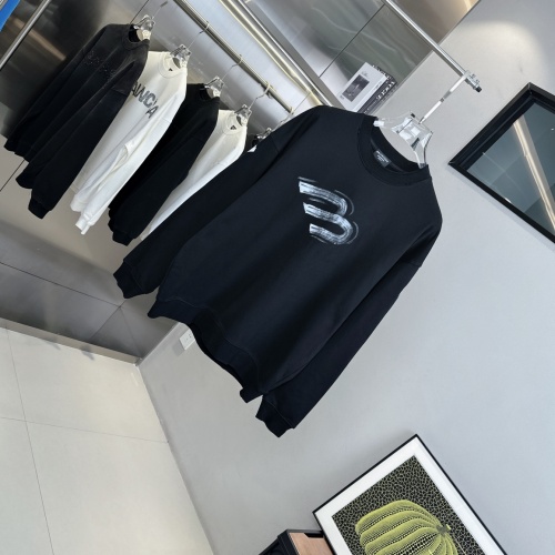 Cheap Balenciaga Hoodies Long Sleeved For Unisex #1261649 Replica Wholesale [$56.00 USD] [ITEM#1261649] on Replica Balenciaga Hoodies