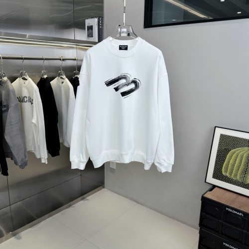 Cheap Balenciaga Hoodies Long Sleeved For Unisex #1261650 Replica Wholesale [$56.00 USD] [ITEM#1261650] on Replica Balenciaga Hoodies