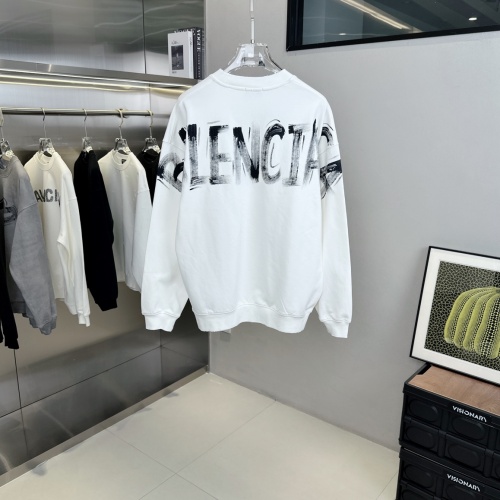 Cheap Balenciaga Hoodies Long Sleeved For Unisex #1261650 Replica Wholesale [$56.00 USD] [ITEM#1261650] on Replica Balenciaga Hoodies