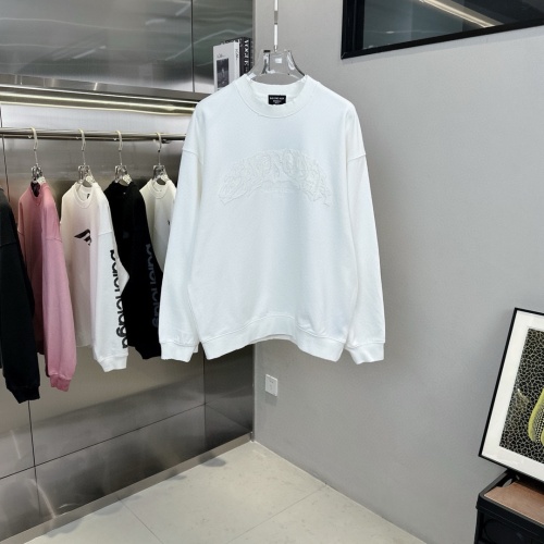 Cheap Balenciaga Hoodies Long Sleeved For Unisex #1261651 Replica Wholesale [$56.00 USD] [ITEM#1261651] on Replica Balenciaga Hoodies