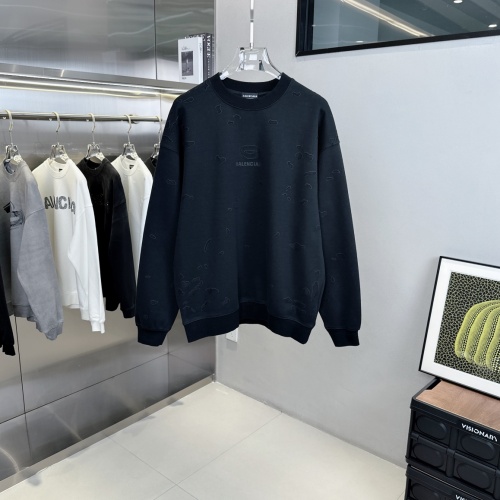 Cheap Balenciaga Hoodies Long Sleeved For Unisex #1261658 Replica Wholesale [$56.00 USD] [ITEM#1261658] on Replica Balenciaga Hoodies