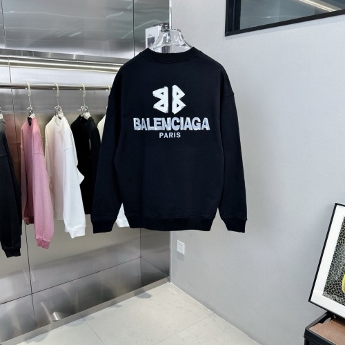 Cheap Balenciaga Hoodies Long Sleeved For Unisex #1261661 Replica Wholesale [$56.00 USD] [ITEM#1261661] on Replica Balenciaga Hoodies