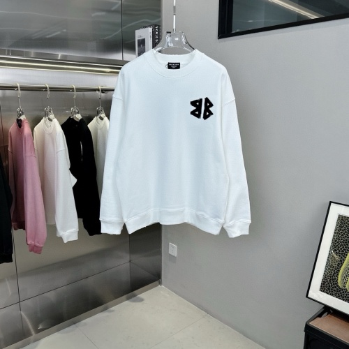 Cheap Balenciaga Hoodies Long Sleeved For Unisex #1261662 Replica Wholesale [$56.00 USD] [ITEM#1261662] on Replica Balenciaga Hoodies