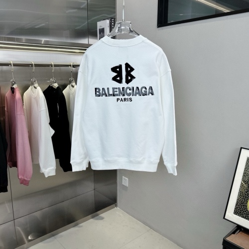 Cheap Balenciaga Hoodies Long Sleeved For Unisex #1261662 Replica Wholesale [$56.00 USD] [ITEM#1261662] on Replica Balenciaga Hoodies