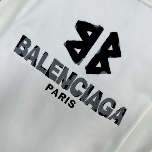 Cheap Balenciaga Hoodies Long Sleeved For Unisex #1261662 Replica Wholesale [$56.00 USD] [ITEM#1261662] on Replica Balenciaga Hoodies