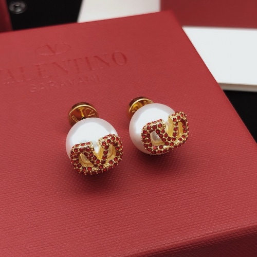 Cheap Valentino Earrings For Women #1261666 Replica Wholesale [$27.00 USD] [ITEM#1261666] on Replica Valentino Earrings