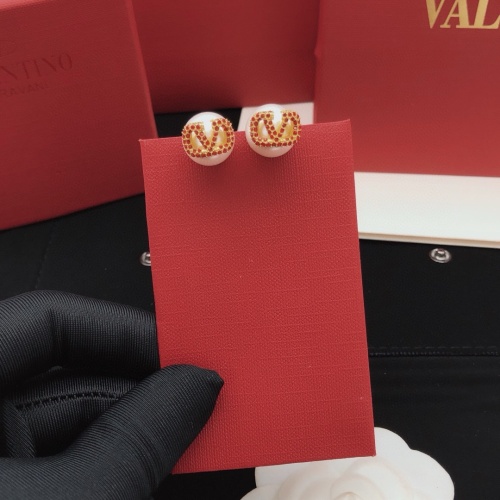 Cheap Valentino Earrings For Women #1261666 Replica Wholesale [$27.00 USD] [ITEM#1261666] on Replica Valentino Earrings