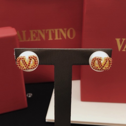 Cheap Valentino Earrings For Women #1261666 Replica Wholesale [$27.00 USD] [ITEM#1261666] on Replica Valentino Earrings