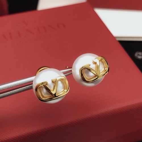 Cheap Valentino Earrings For Women #1261667 Replica Wholesale [$27.00 USD] [ITEM#1261667] on Replica Valentino Earrings