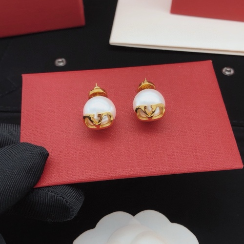 Cheap Valentino Earrings For Women #1261667 Replica Wholesale [$27.00 USD] [ITEM#1261667] on Replica Valentino Earrings