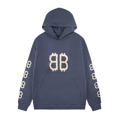 Cheap Balenciaga Hoodies Long Sleeved For Unisex #1261669 Replica Wholesale [$68.00 USD] [ITEM#1261669] on Replica Balenciaga Hoodies