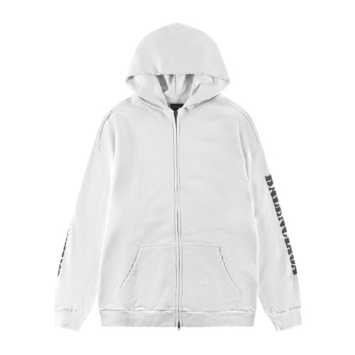 Cheap Balenciaga Hoodies Long Sleeved For Unisex #1261670 Replica Wholesale [$68.00 USD] [ITEM#1261670] on Replica Balenciaga Hoodies