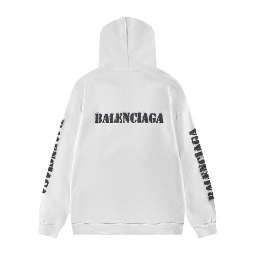 Cheap Balenciaga Hoodies Long Sleeved For Unisex #1261670 Replica Wholesale [$68.00 USD] [ITEM#1261670] on Replica Balenciaga Hoodies