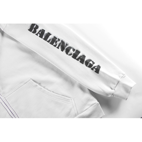 Cheap Balenciaga Hoodies Long Sleeved For Unisex #1261670 Replica Wholesale [$68.00 USD] [ITEM#1261670] on Replica Balenciaga Hoodies