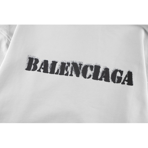 Cheap Balenciaga Hoodies Long Sleeved For Unisex #1261670 Replica Wholesale [$68.00 USD] [ITEM#1261670] on Replica Balenciaga Hoodies