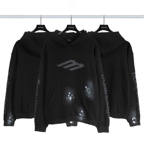 Cheap Balenciaga Hoodies Long Sleeved For Unisex #1261671 Replica Wholesale [$64.00 USD] [ITEM#1261671] on Replica Balenciaga Hoodies