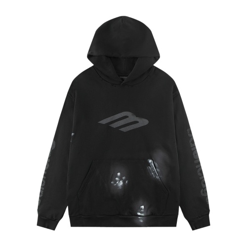 Cheap Balenciaga Hoodies Long Sleeved For Unisex #1261671 Replica Wholesale [$64.00 USD] [ITEM#1261671] on Replica Balenciaga Hoodies