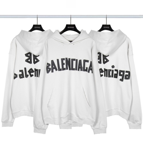 Cheap Balenciaga Hoodies Long Sleeved For Unisex #1261672 Replica Wholesale [$68.00 USD] [ITEM#1261672] on Replica Balenciaga Hoodies