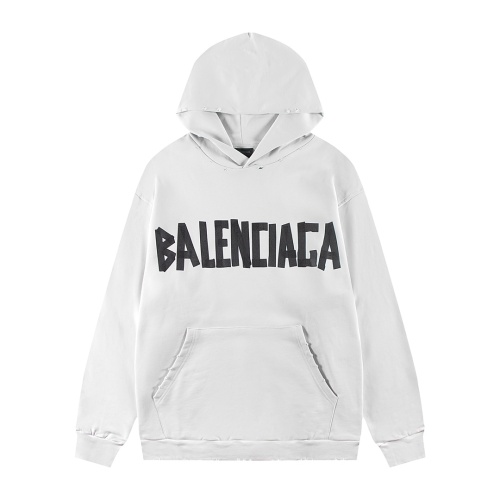 Cheap Balenciaga Hoodies Long Sleeved For Unisex #1261672 Replica Wholesale [$68.00 USD] [ITEM#1261672] on Replica Balenciaga Hoodies