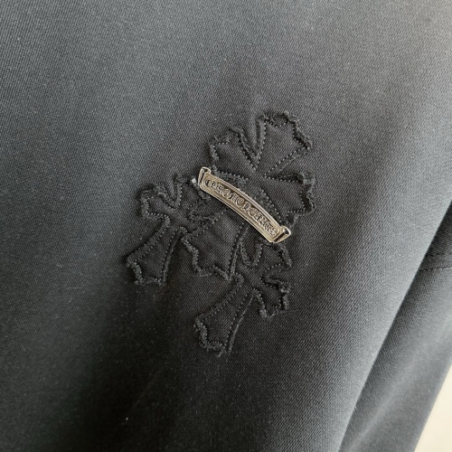 Cheap Chrome Hearts Hoodies Long Sleeved For Unisex #1261681 Replica Wholesale [$56.00 USD] [ITEM#1261681] on Replica Chrome Hearts Hoodies