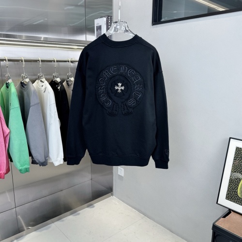 Cheap Chrome Hearts Hoodies Long Sleeved For Unisex #1261686 Replica Wholesale [$56.00 USD] [ITEM#1261686] on Replica Chrome Hearts Hoodies