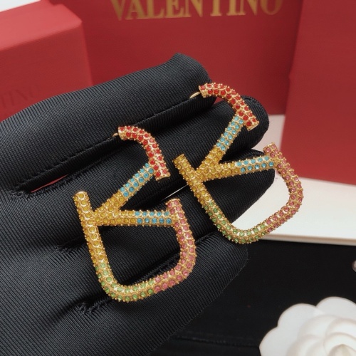 Cheap Valentino Earrings For Women #1261694 Replica Wholesale [$36.00 USD] [ITEM#1261694] on Replica Valentino Earrings