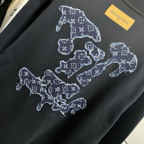 Cheap Louis Vuitton LV Hoodies Long Sleeved For Unisex #1261695 Replica Wholesale [$56.00 USD] [ITEM#1261695] on Replica Louis Vuitton LV Hoodies