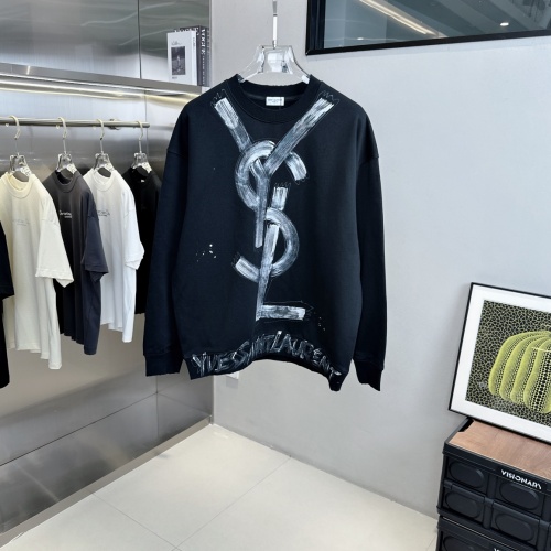 Cheap Yves Saint Laurent YSL Hoodies Long Sleeved For Unisex #1261698 Replica Wholesale [$56.00 USD] [ITEM#1261698] on Replica Yves Saint Laurent YSL Hoodies