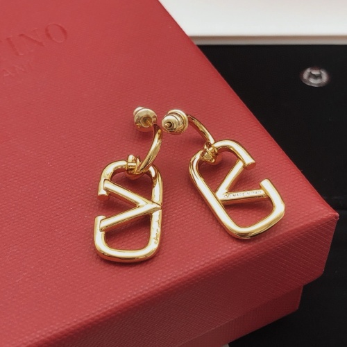 Cheap Valentino Earrings For Women #1261718 Replica Wholesale [$27.00 USD] [ITEM#1261718] on Replica Valentino Earrings