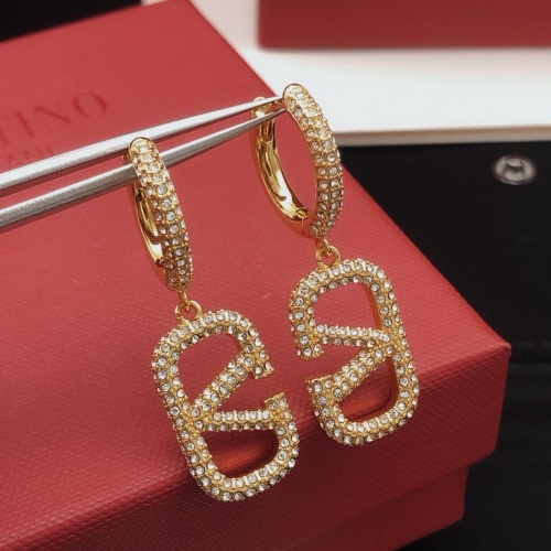 Cheap Valentino Earrings For Women #1261726 Replica Wholesale [$36.00 USD] [ITEM#1261726] on Replica Valentino Earrings