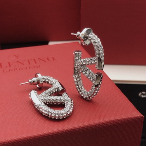 Cheap Valentino Earrings For Women #1261731 Replica Wholesale [$34.00 USD] [ITEM#1261731] on Replica Valentino Earrings