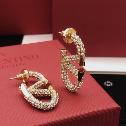 Cheap Valentino Earrings For Women #1261732 Replica Wholesale [$34.00 USD] [ITEM#1261732] on Replica Valentino Earrings