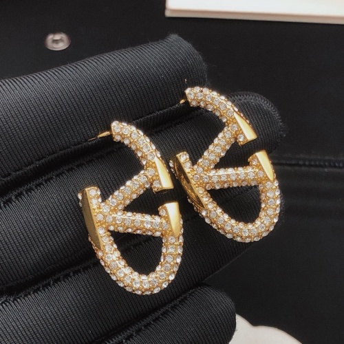 Cheap Valentino Earrings For Women #1261732 Replica Wholesale [$34.00 USD] [ITEM#1261732] on Replica Valentino Earrings