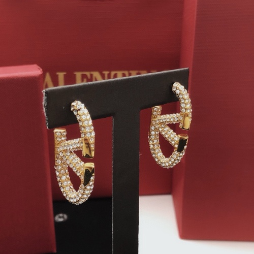 Cheap Valentino Earrings For Women #1261732 Replica Wholesale [$34.00 USD] [ITEM#1261732] on Replica Valentino Earrings