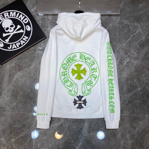 Cheap Chrome Hearts Hoodies Long Sleeved For Unisex #1261736 Replica Wholesale [$52.00 USD] [ITEM#1261736] on Replica Chrome Hearts Hoodies