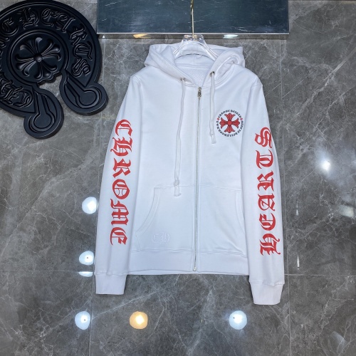 Cheap Chrome Hearts Hoodies Long Sleeved For Unisex #1261740 Replica Wholesale [$52.00 USD] [ITEM#1261740] on Replica Chrome Hearts Hoodies