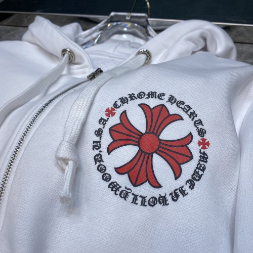 Cheap Chrome Hearts Hoodies Long Sleeved For Unisex #1261740 Replica Wholesale [$52.00 USD] [ITEM#1261740] on Replica Chrome Hearts Hoodies